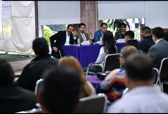 Promueve IECM cultura de paz en comunidades.