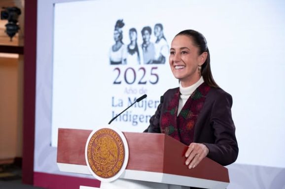 conferecia de Prensa Conferencia de Prensa Matutinas "Las Mañaneras del Pueblo" Con la Presidenta Claudia Sheinbaum Pardo, en Palacio Nacional.