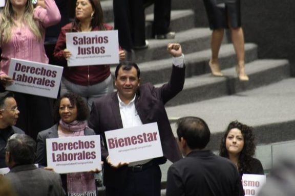 Cámara de Diputados Debaten Reforma Laboral