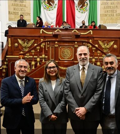 El Trabajo del Legislador Local de La Ciudad de México, Diputado Pablo Trejo.
Trabajando en el Congreso de la Ciudad de México. en Iztac